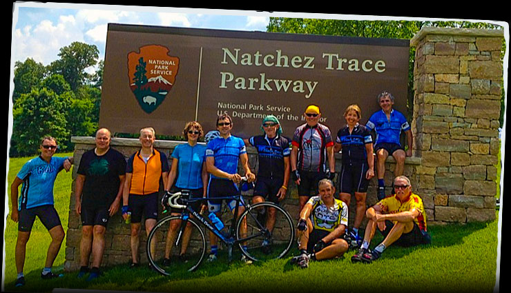 Natchez Trace Bicycle Tour